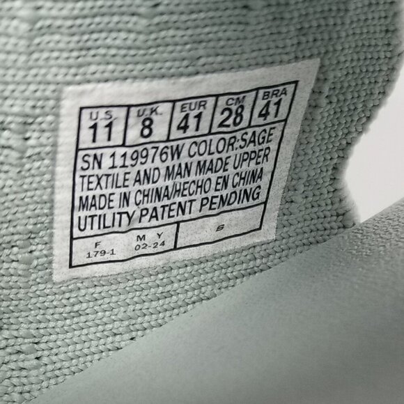 Skechers Handsfree Slip-ins Women's Vegan Sage Sandals Sz 11 Wide - Picture 3 of 13